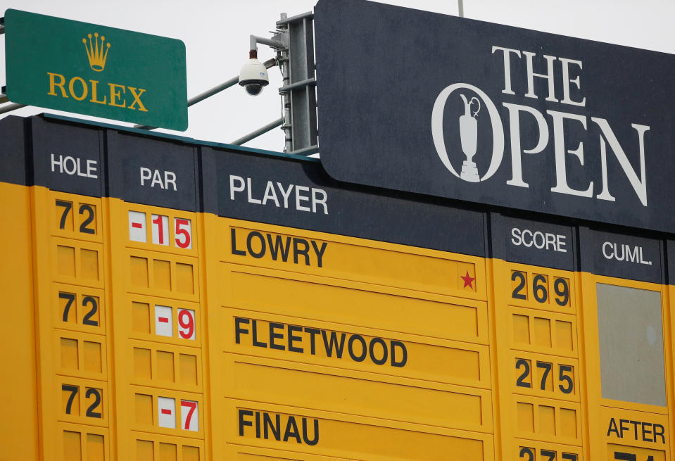 The Open Championship hasn't been played since 2019. (Reuters / Paul Childs)