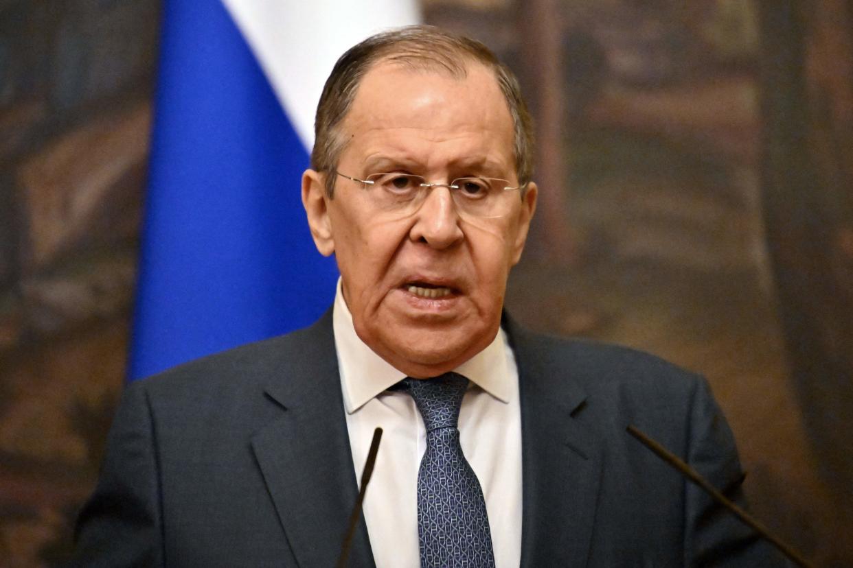 Russian Foreign Minister Sergei Lavrov denied Putin was ill in an interview with a French broadcaster. (Getty)