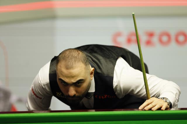 Cazoo World Snooker Championship 2024 – Day One – The Crucible