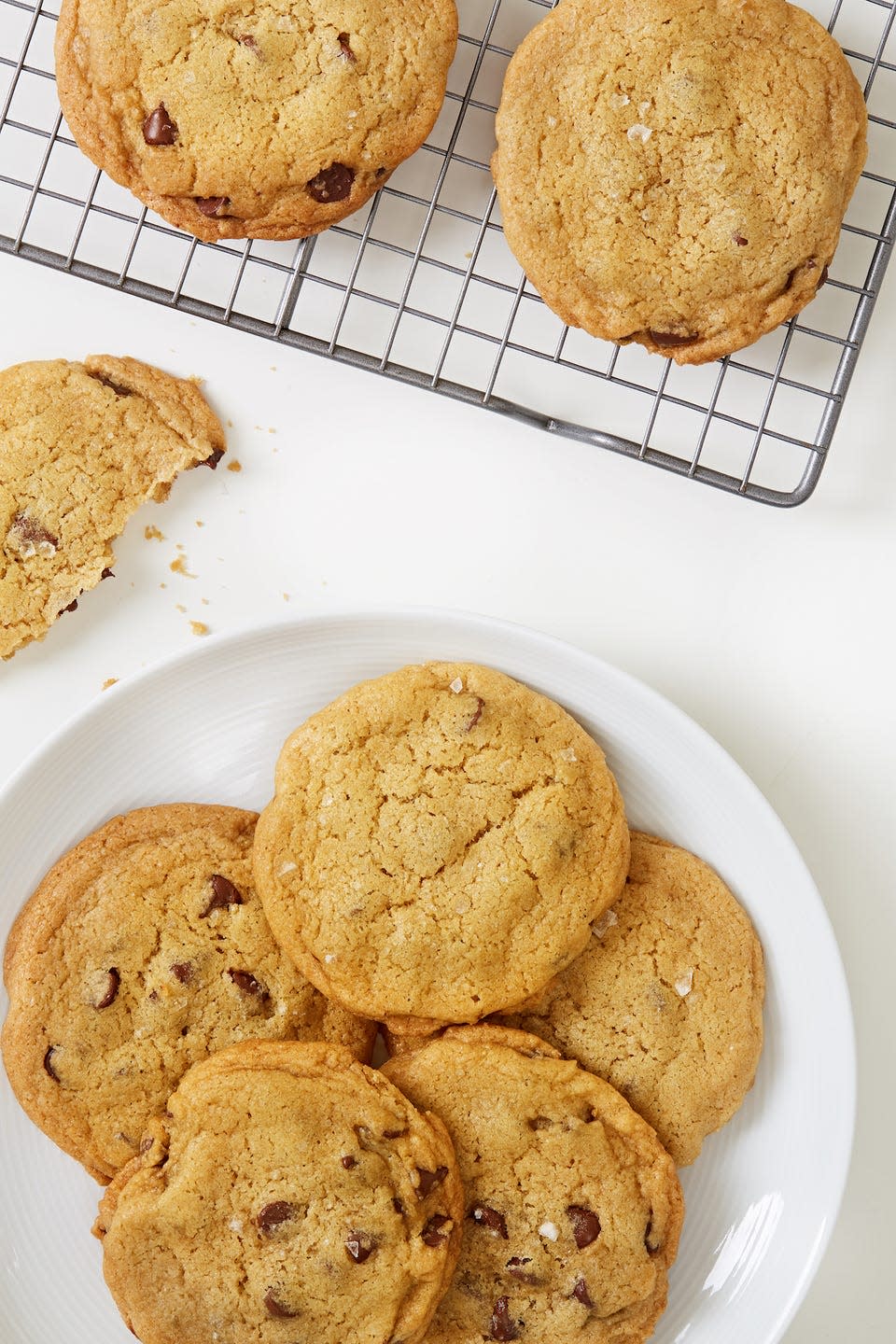 Vegan Chocolate Chip Cookies