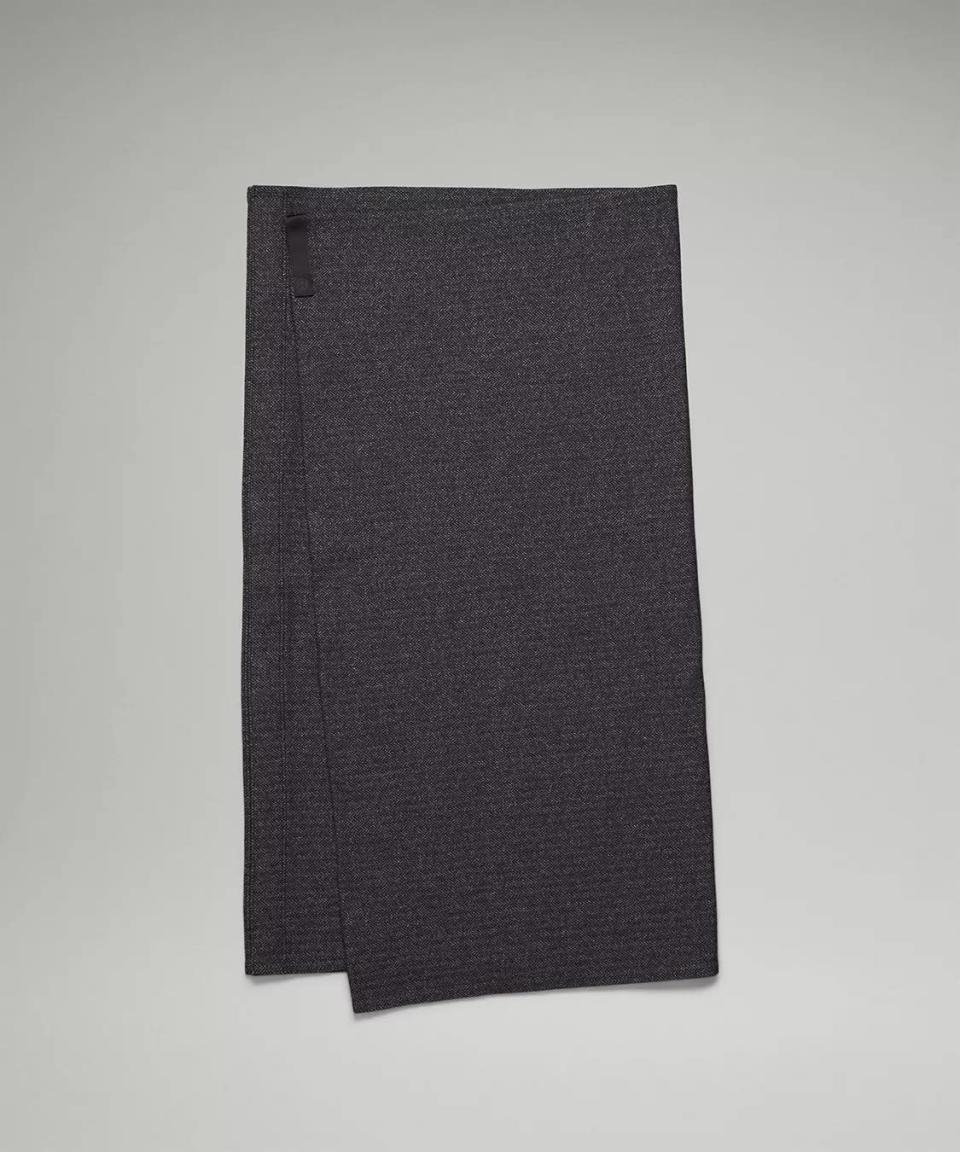 Customizable Snap Scarf by Lululemon