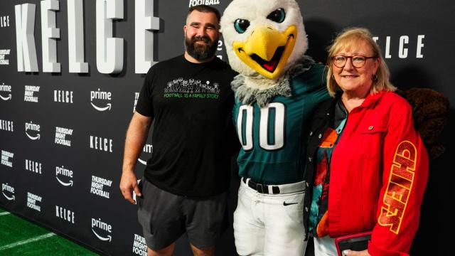 Jason Kelce documentary hits No. 1 on Prime Video