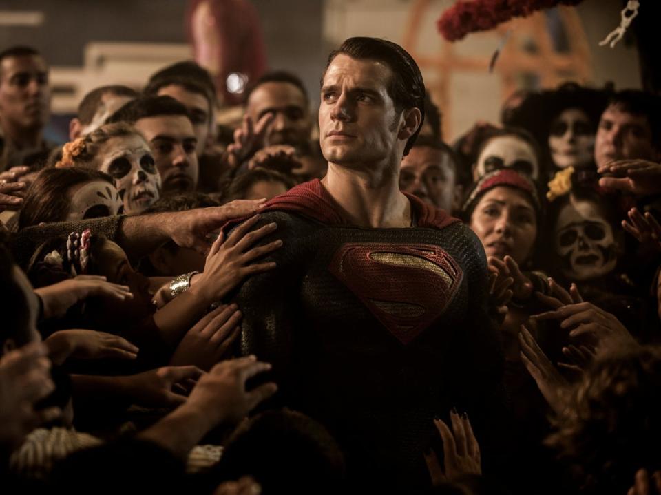 Henry Cavill in ‘Batman v Superman: Dawn of Justice' (Warner Bros Entertainment)