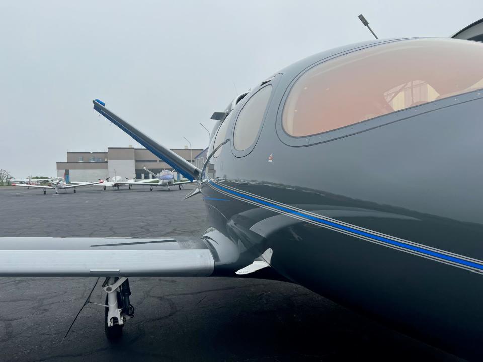 VeriJet Cirrus Vision SF50.