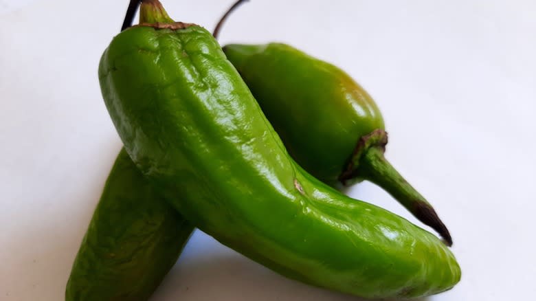 green jalapeño peppers