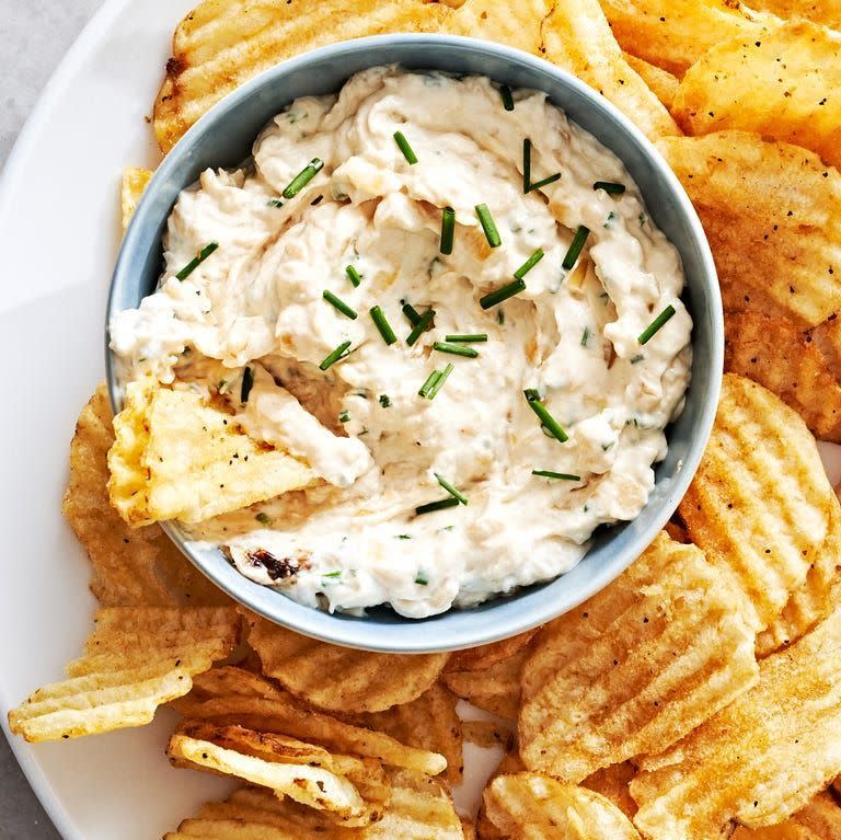 sour cream and onion dip