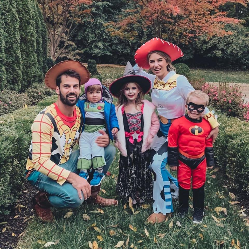 Vivianne, Forrest & Eric Decker