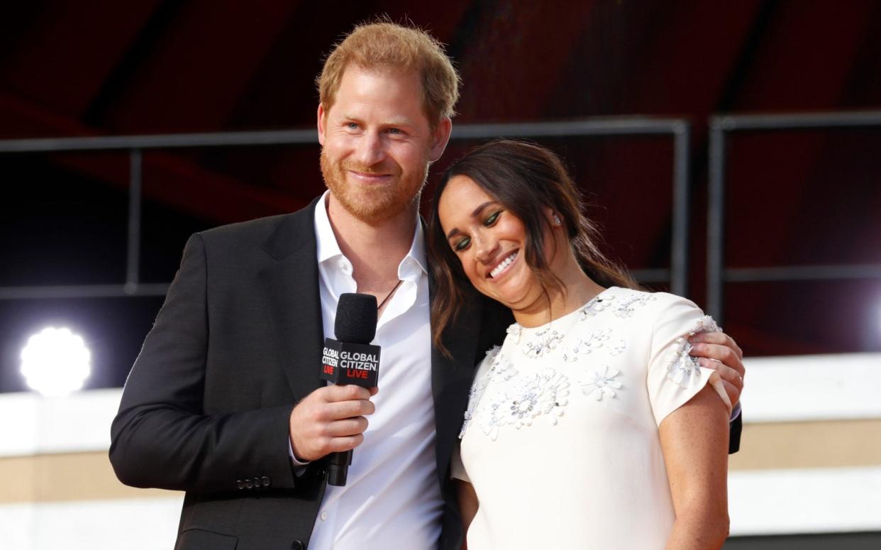 Prince Harry, Duke of Sussex and Meghan, Duchess of Sussex - John Lamparski/Getty Images