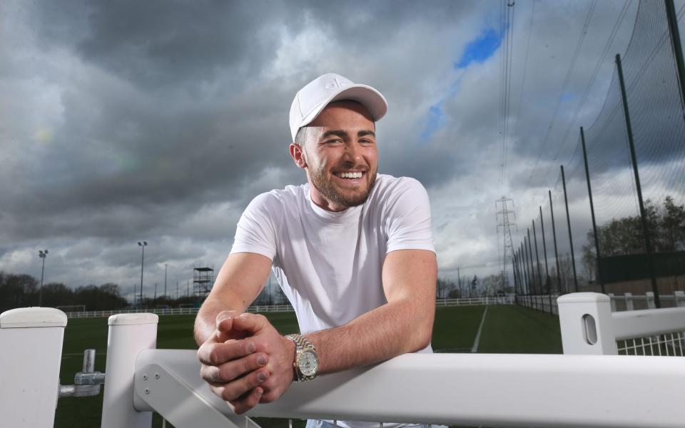 Jack Harrison at Leeds United's training ground - Jack Harrison: What really happened between Leicester and Leeds on deadline day - Guzelian/Lorne Campbell