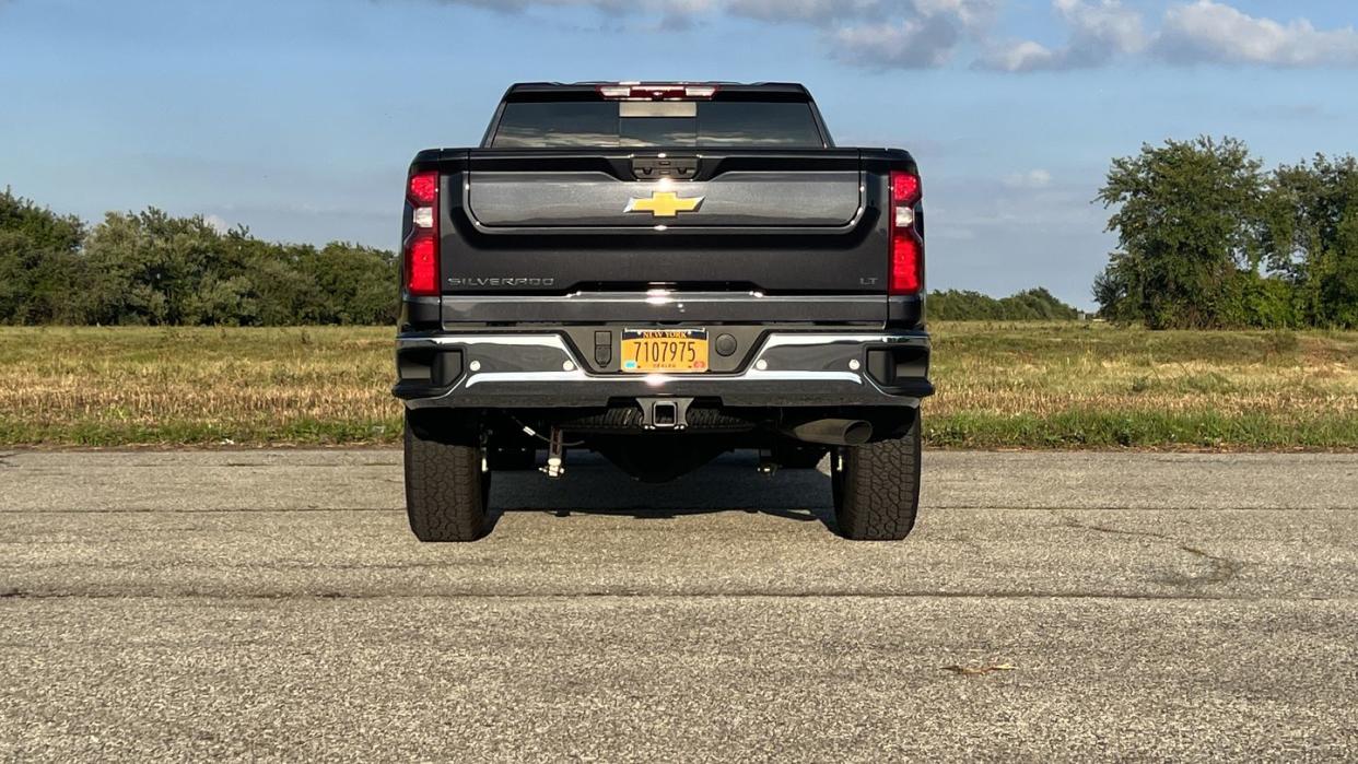 2024 chevrolet silverado 2500hd