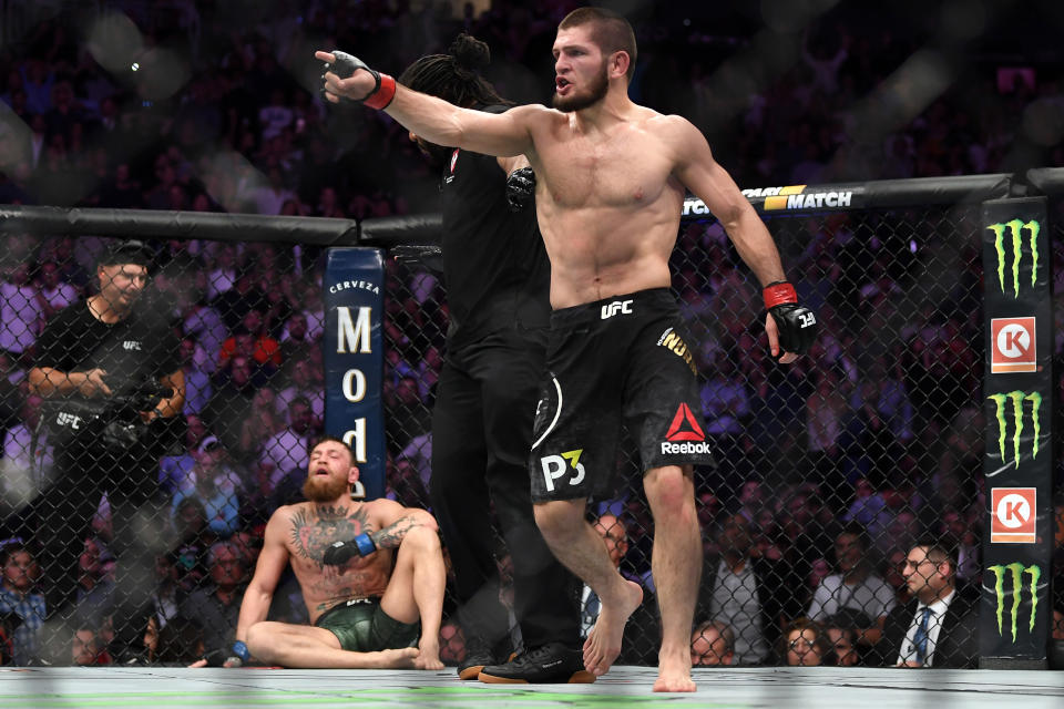 Khabib vs. McGregor