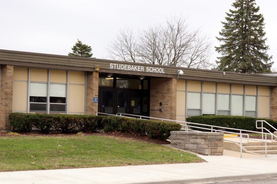 South Bend's Studebaker school at 724 E. Dubail Ave.