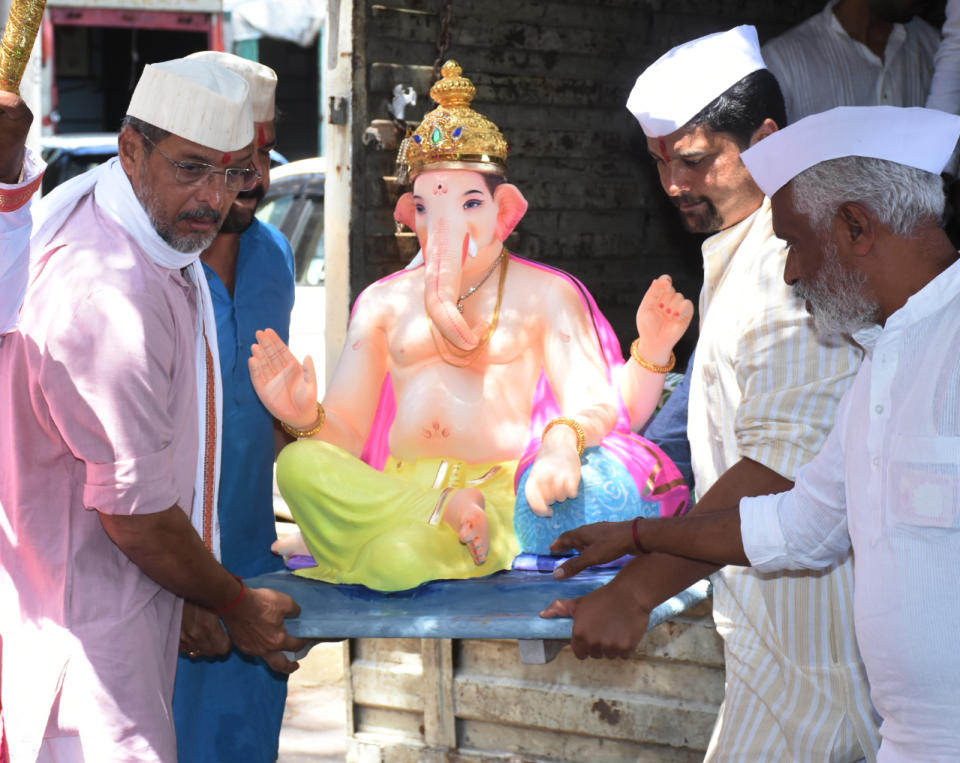 How Bollywood celebrates Ganesh puja