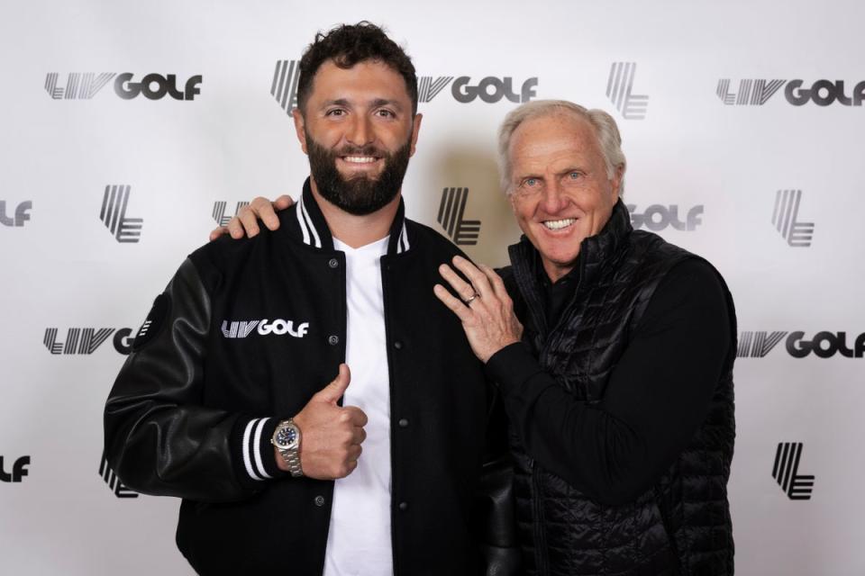 Jon Rahm has joined LIV Golf  (AP)