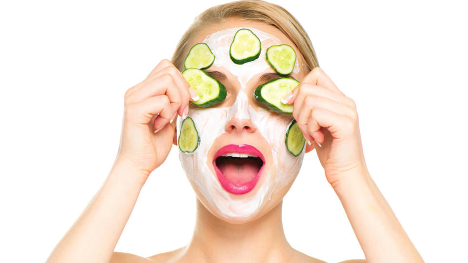 50 Uses for Yogurt: Homemade Facial Mask (Shutterstock)