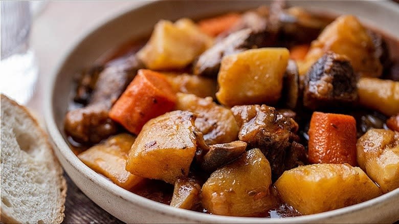 beer-braised boneless short ribs