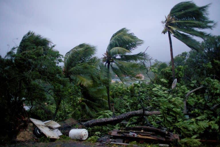 Forecasters have warned Maria will remain 'extremely dangerous' as it makes its way across the Caribbean