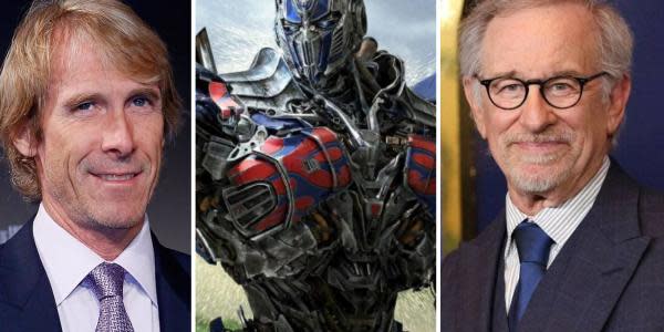 Michael Bay dice que Steven Spielberg le pidió que dejara de hacer películas de Transformers