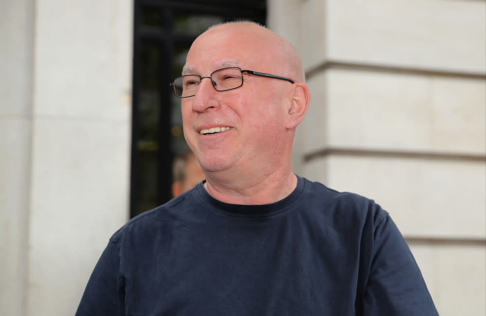 Ken Bruce isn't harbouring bad feelings towards the BBC credit:Bang Showbiz