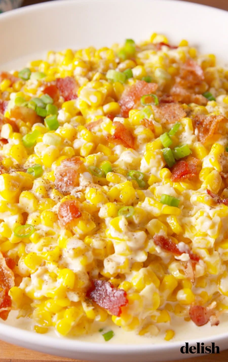 Slow Cooker Creamed Corn