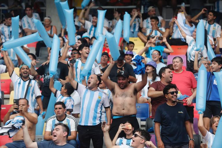 El Madre de Ciudades tuvo en marzo a la selección mayor y ahora verá al Sub 20