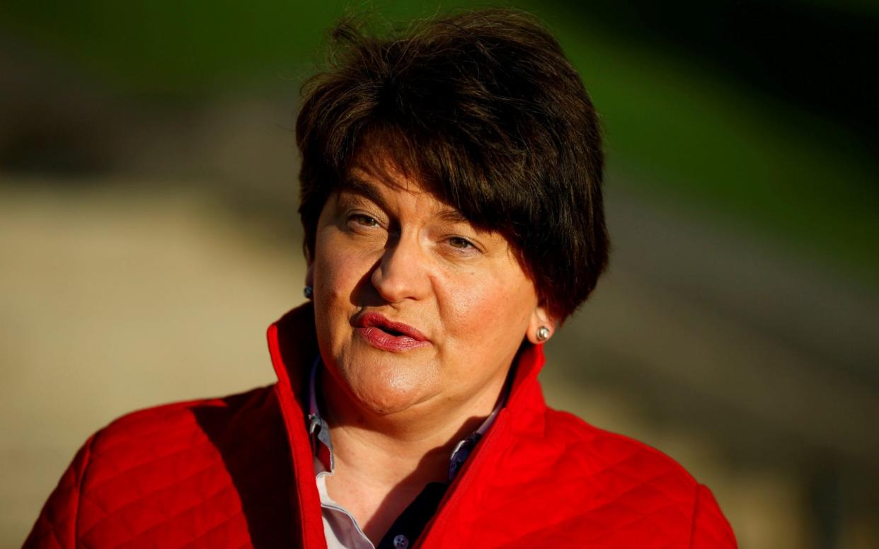 Arlene Foster resigns as DUP leader and Northern Ireland First Minister - Phil Noble/Reuters