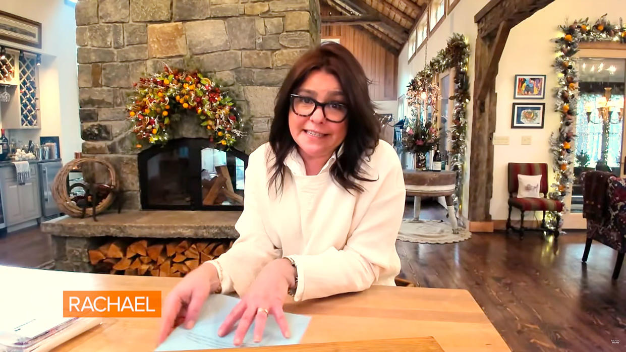 Rachael Ray Is Overcome With Emotion as She Debuts Christmas Decorations After Devastating House Fire