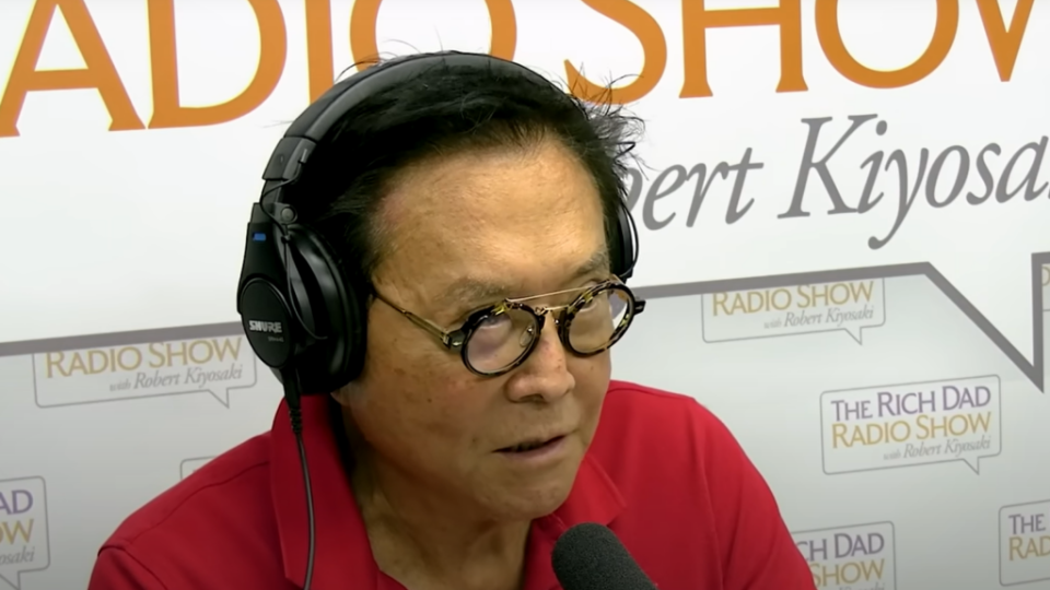 Robert Kiyosaki Believes The Dollar's Days Are Numbered. China And Japan Are Trading Bonds For Gold, He Warns