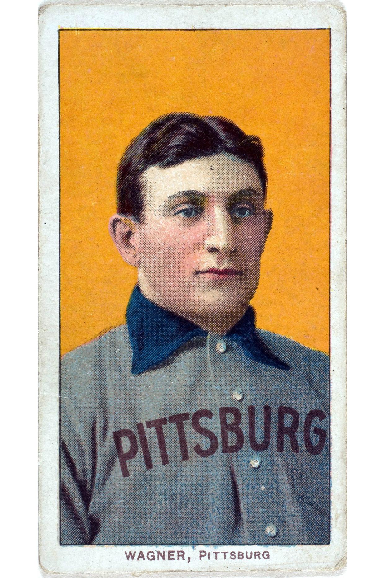 1909 T206 Honus Wagner