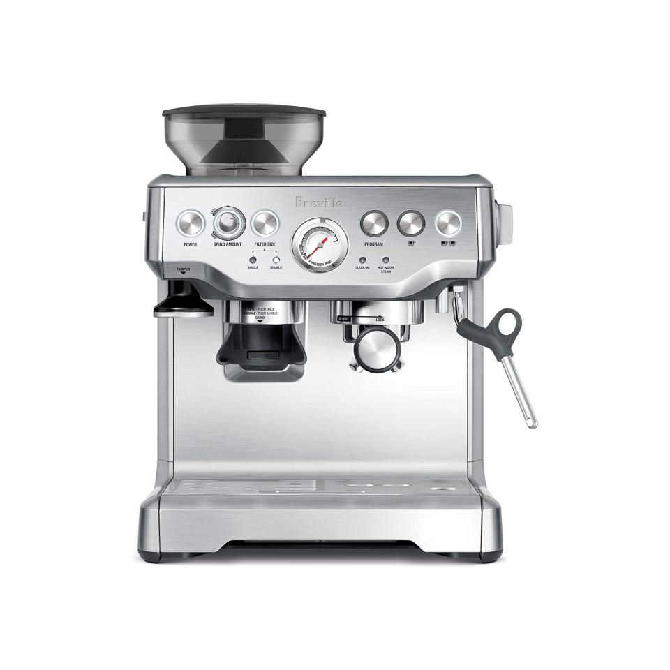 7) Breville Barista Express Espresso Machine