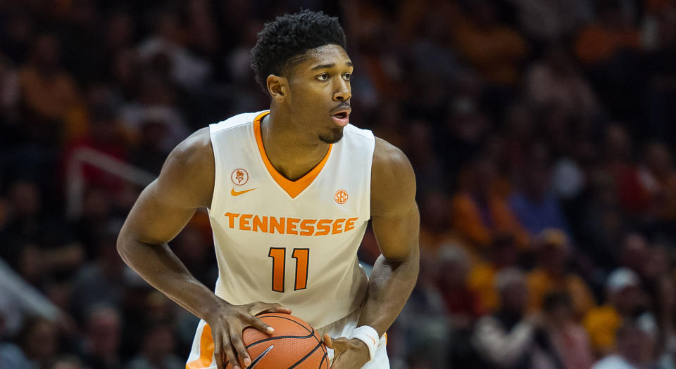 Canadian Kyle Alexander and the Tennessee Volunteers are ranked third in the South Division of this year’s March Madness.