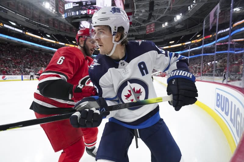 NHL: Winnipeg Jets at Carolina Hurricanes