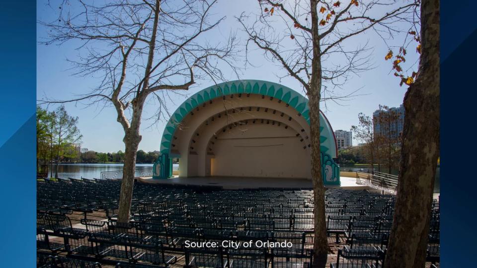 Walt Disney Amphitheater