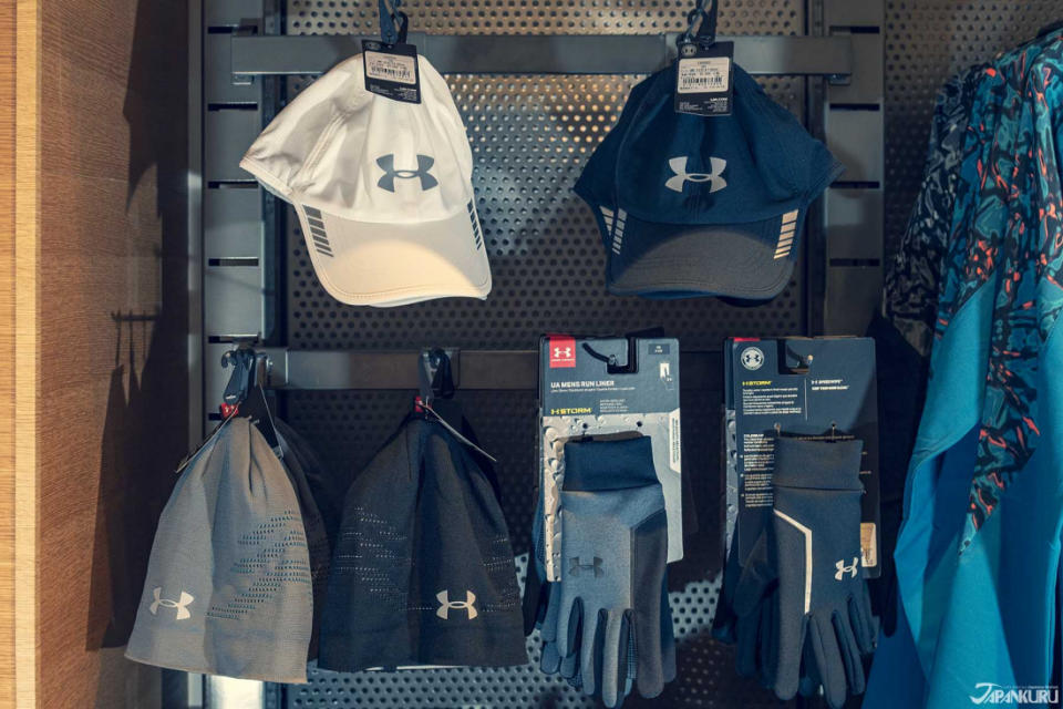 UNDER ARMOUR BRAND HOUSE SHINSAIBASHI