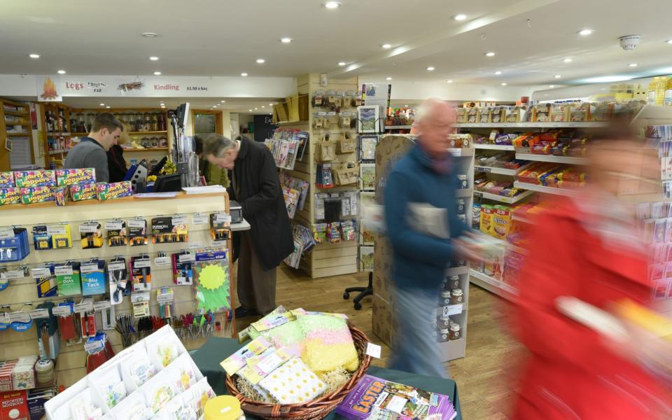 Ponsanooth Village Stores in Cornwall, which has been named the best village shop in the country in the Countryside Alliance Awards 2017 - COPYRIGHT JAY WILLIAMS