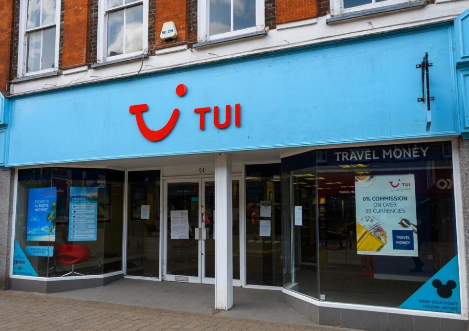 Tui remains optimistic despite loss: Getty