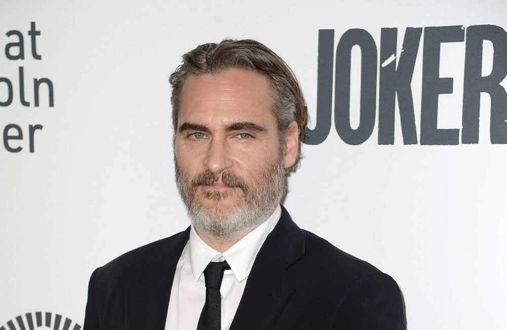 Joaquin Phoenix will star in 'The Island' with his partner Rooney Mara credit:Bang Showbiz