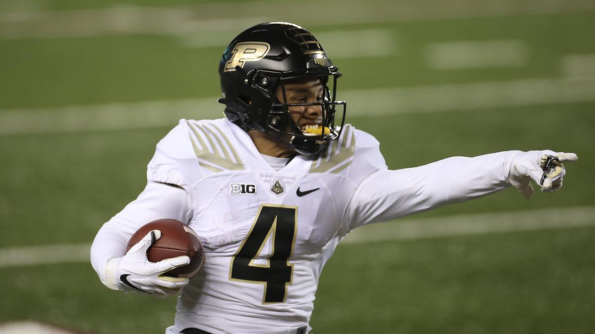 Why Purdue WR Rondale Moore May Not Live Up to the Billing