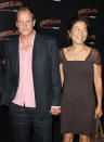 <a href="http://movies.yahoo.com/movie/contributor/1800018911" data-ylk="slk:Woody Harrelson;elm:context_link;itc:0;sec:content-canvas" class="link ">Woody Harrelson</a> and Lauren Louie at the Los Angeles premiere of <a href="http://movies.yahoo.com/movie/1810061263/info" data-ylk="slk:Zombieland;elm:context_link;itc:0;sec:content-canvas" class="link ">Zombieland</a> - 09/23/2009