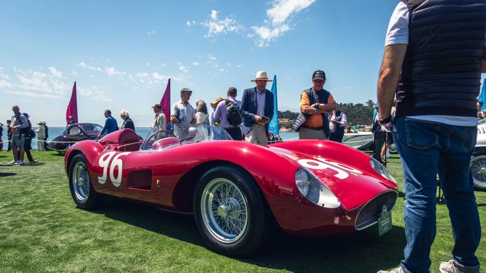 2023 pebble beach cars