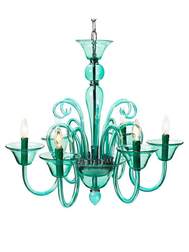 Luxe-Looking Steal: Z Gallerie Chandelier