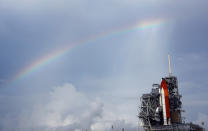 Navette Atlantis (Cap Canaveral), le 7 juillet 2011.