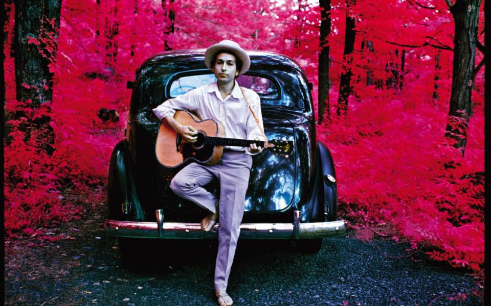 A different frequency: Bob Dylan - Elliott Landy