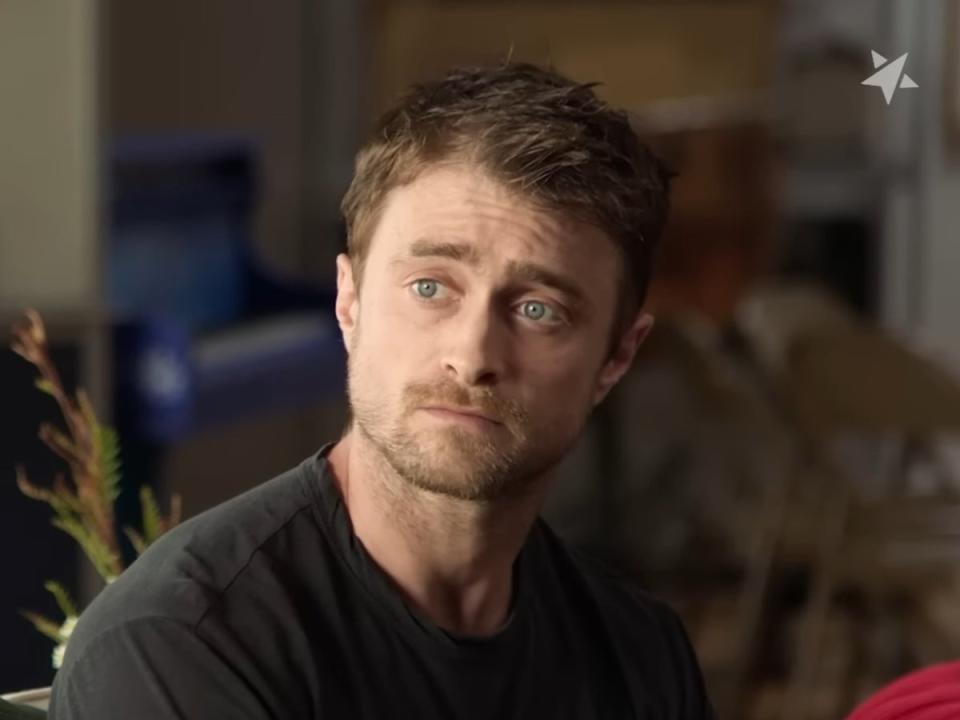 Daniel Radcliffe on ‘Sharing Space' (The Trevor Project)