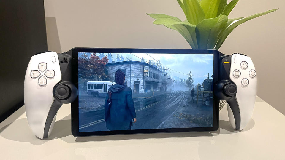 A PlayStation Portal displaying Alan Wake 2