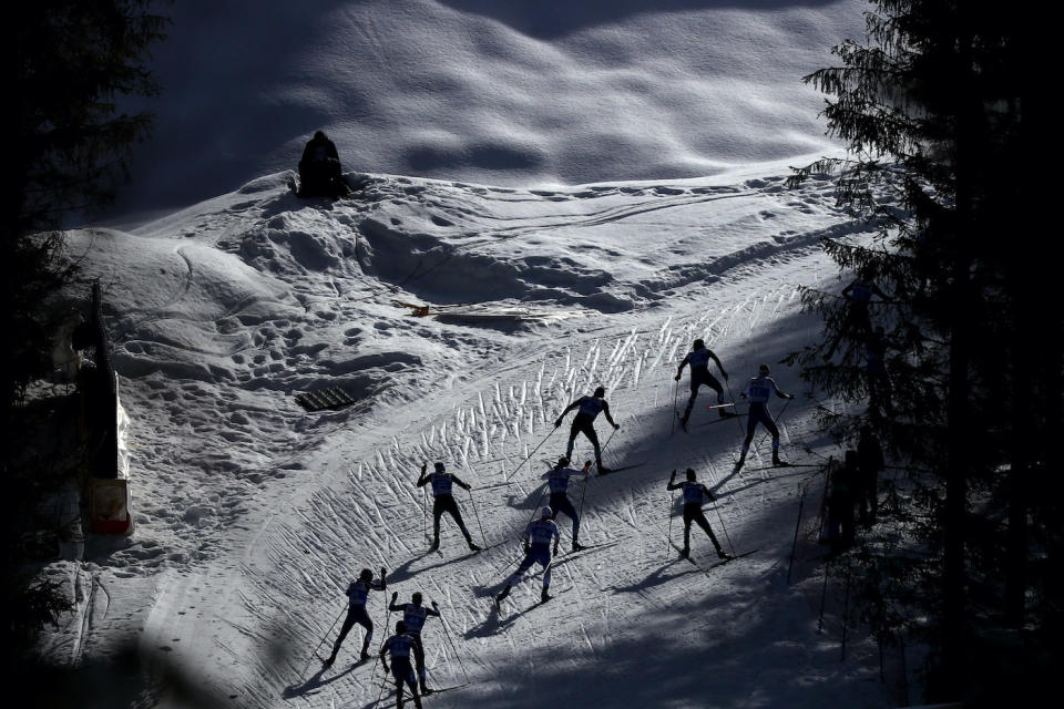 3. März: Nordische Ski-WM