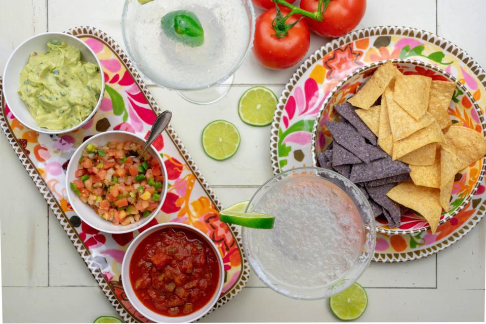 Salsas picantes con fruta