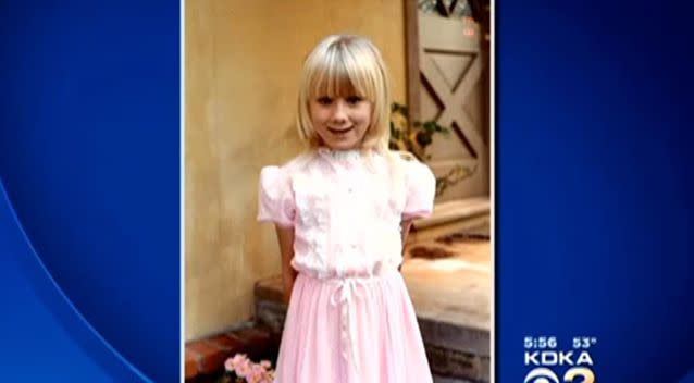 Donna Azar as a child. Photo: KDKA.