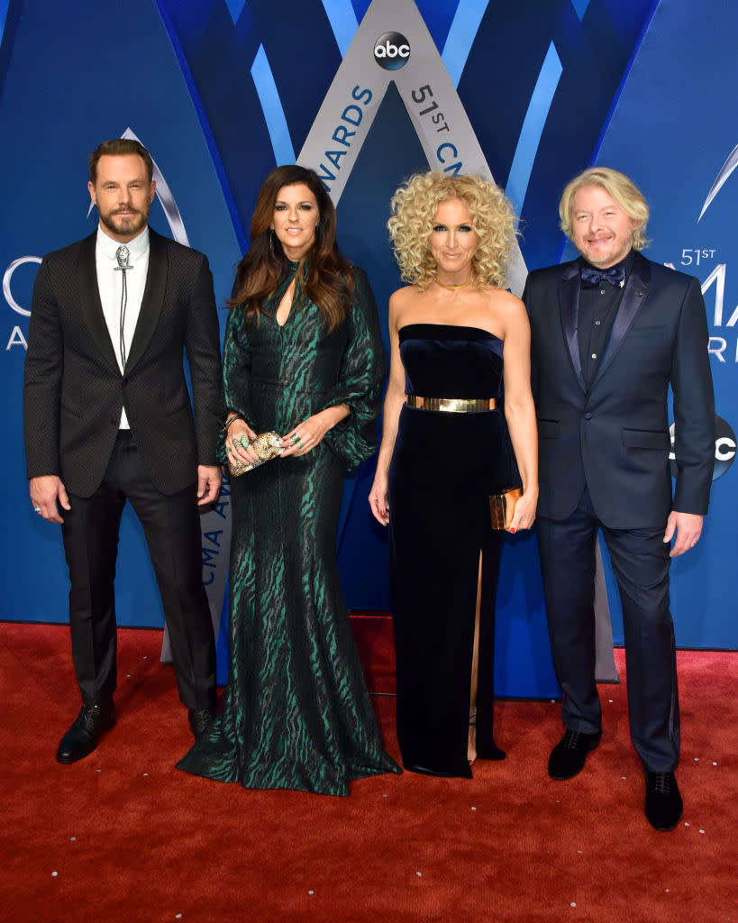 Jimi Westbrook, Karen Fairchild, Kimberly Schlapman, and Philip Sweet of Little Big Town