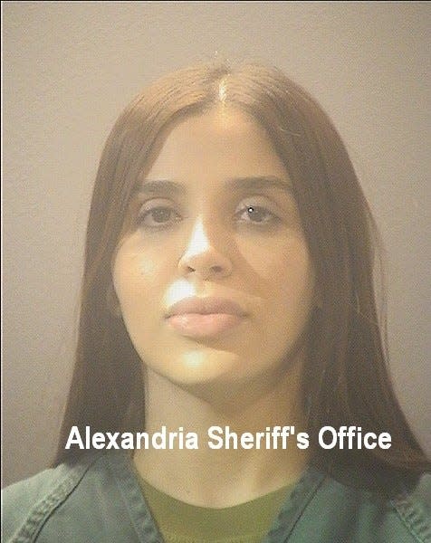 February Arrest photo of Emma Coronel Aispuro